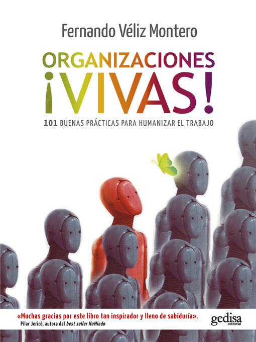 Title details for Organizaciones ¡vivas! by Fernando Véliz Montero - Available